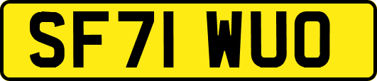 SF71WUO