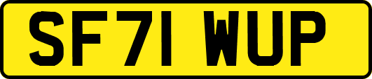 SF71WUP