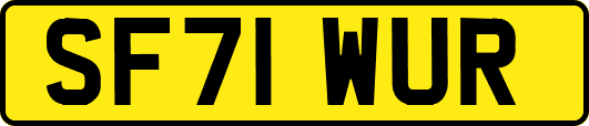 SF71WUR