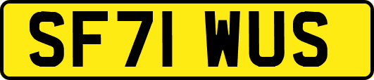SF71WUS