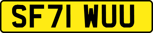 SF71WUU