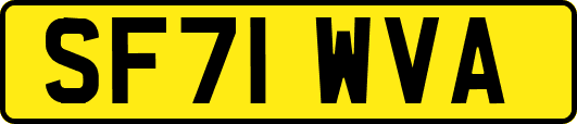 SF71WVA