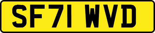 SF71WVD
