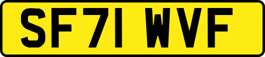 SF71WVF