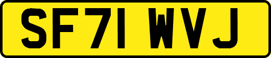 SF71WVJ