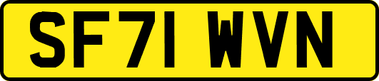 SF71WVN