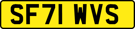 SF71WVS