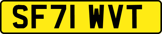 SF71WVT
