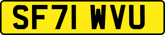 SF71WVU