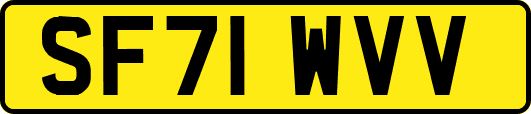 SF71WVV