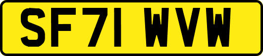 SF71WVW