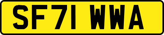 SF71WWA
