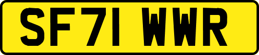 SF71WWR