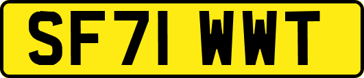 SF71WWT