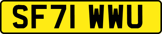 SF71WWU