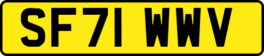 SF71WWV