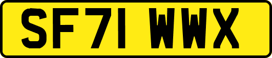 SF71WWX
