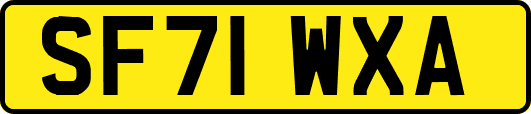 SF71WXA
