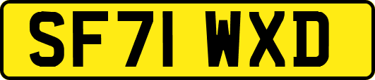SF71WXD