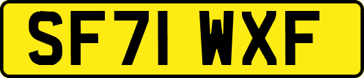 SF71WXF