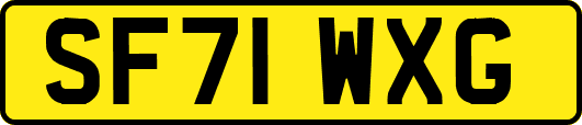SF71WXG