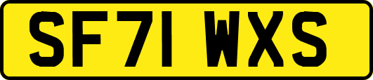 SF71WXS