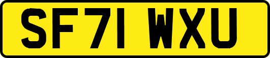 SF71WXU
