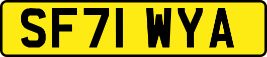 SF71WYA