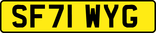SF71WYG