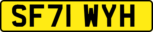 SF71WYH