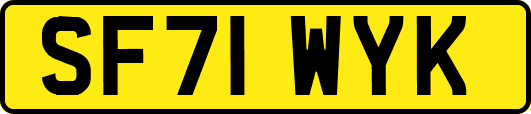 SF71WYK