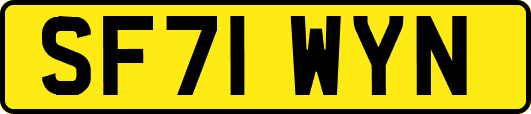 SF71WYN