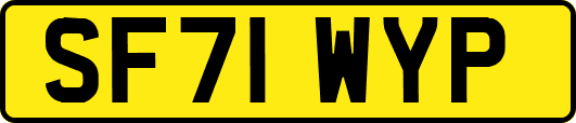 SF71WYP