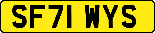 SF71WYS
