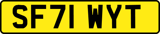 SF71WYT