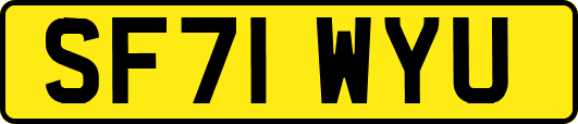 SF71WYU