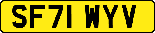SF71WYV