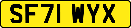 SF71WYX