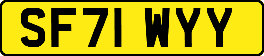 SF71WYY
