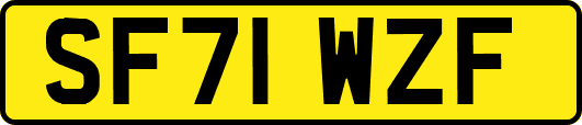 SF71WZF