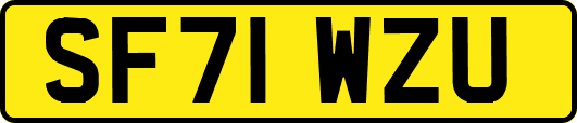 SF71WZU