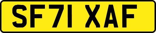 SF71XAF