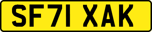 SF71XAK