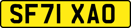 SF71XAO
