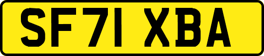 SF71XBA