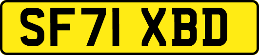 SF71XBD