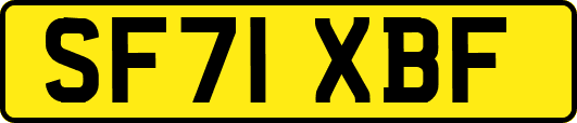 SF71XBF