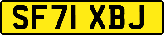 SF71XBJ