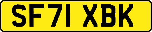 SF71XBK