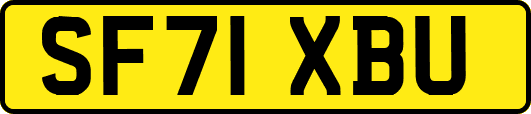 SF71XBU